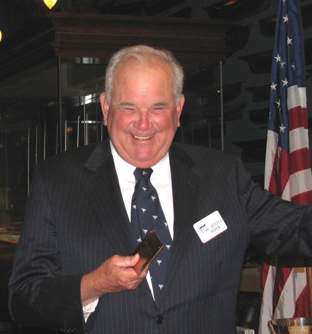 2008 Awards Blue Water William (Scott) Piper III. Photo: Credit Mindy Gunther © SW